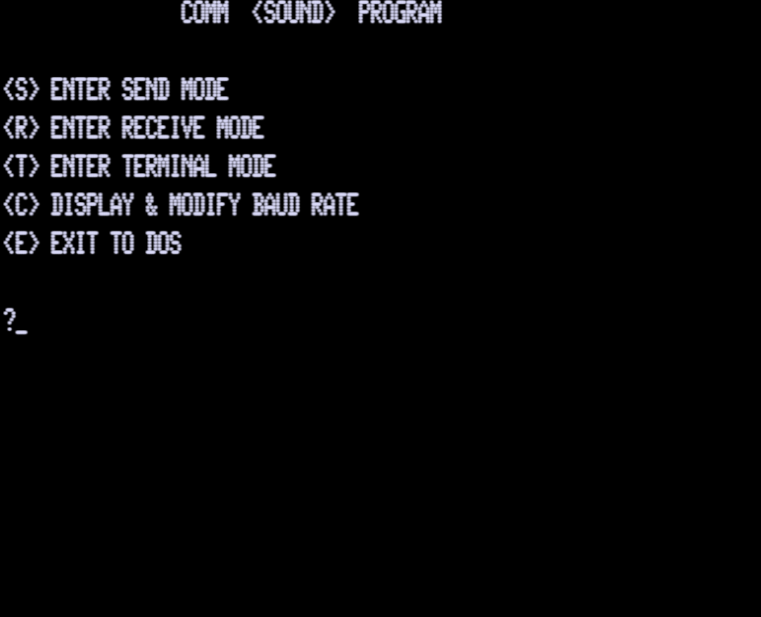 Screen shot